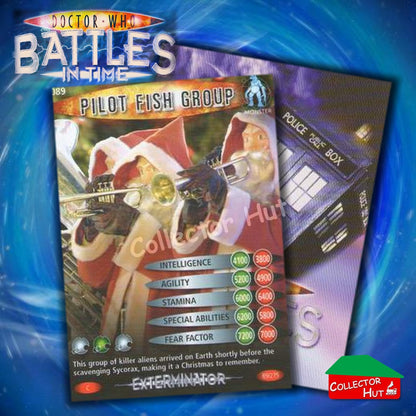 DOCTOR WHO Battles in Time #1-139 EXTERMINATOR RARE & COMMON Cards YOU CHOOSE