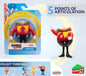 Sonic the Hedgehog Figures 2.5" JAKKS Posable Collectible CHOOSE YOUR CHARACTER