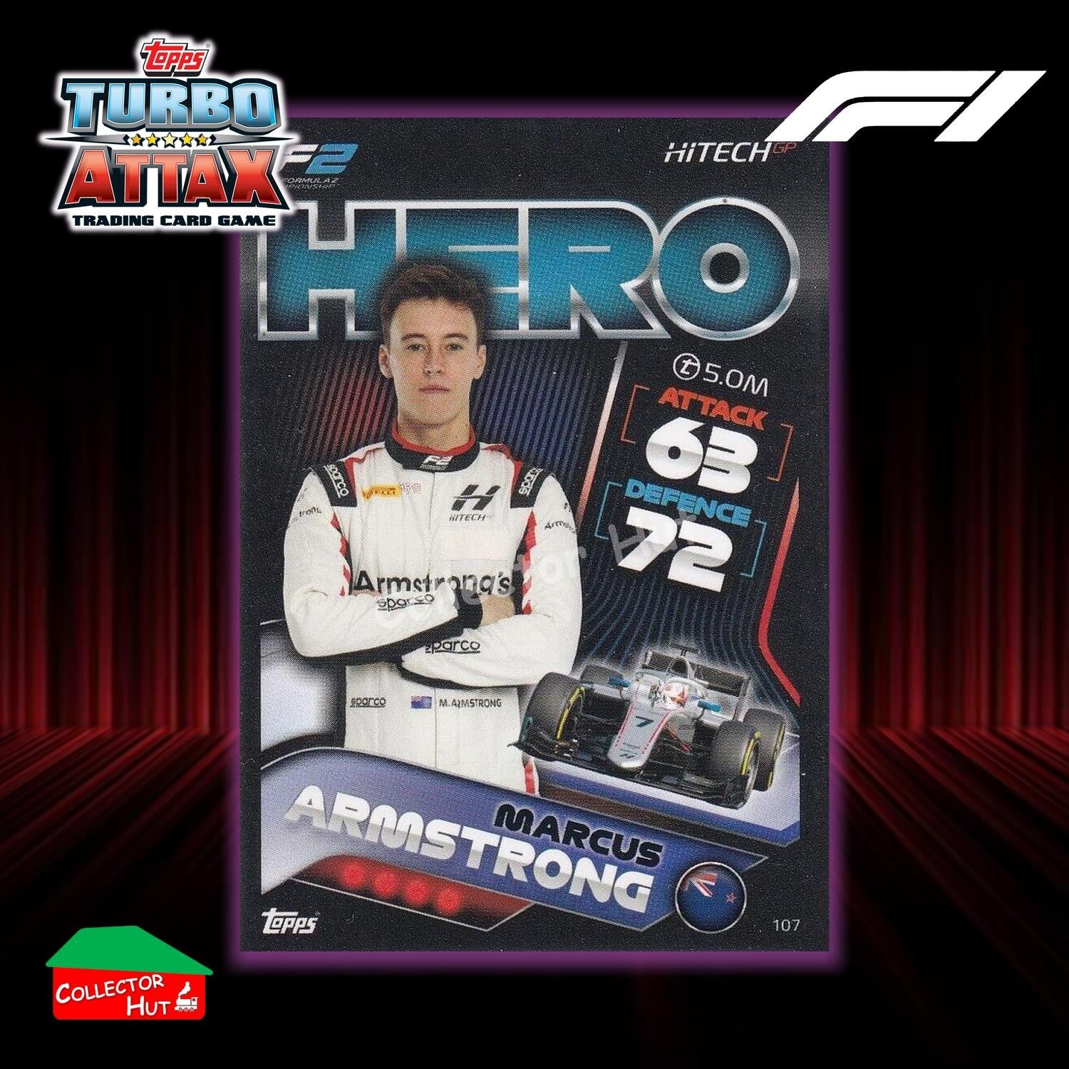 Topps Turbo Attax Formula 1 F1 2022 #1-131 Base Cards YOU CHOOSE