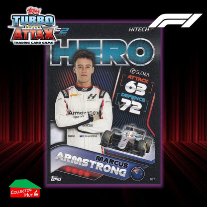 Topps Turbo Attax Formula 1 F1 2022 #1-131 Base Cards YOU CHOOSE