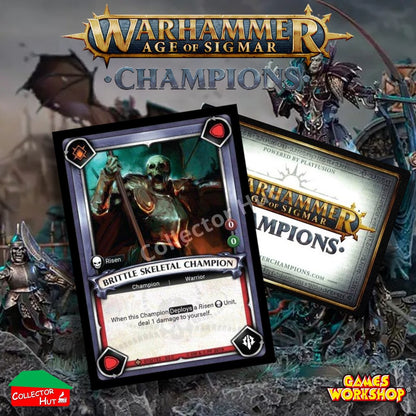 Warhammer Age of Sigmar: Champions Wave 3 SAVAGERY Trading Cards CHOOSE SINGLES