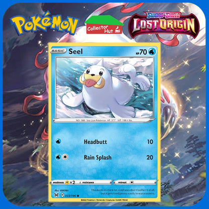 Pokémon Sword & Shield Lost Origin BASE Trading Cards FRESH MINT You Choose