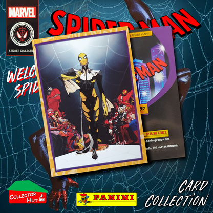 Panini Spider-Man Spider-Verse 2023 Collection Cards Singles 1-50