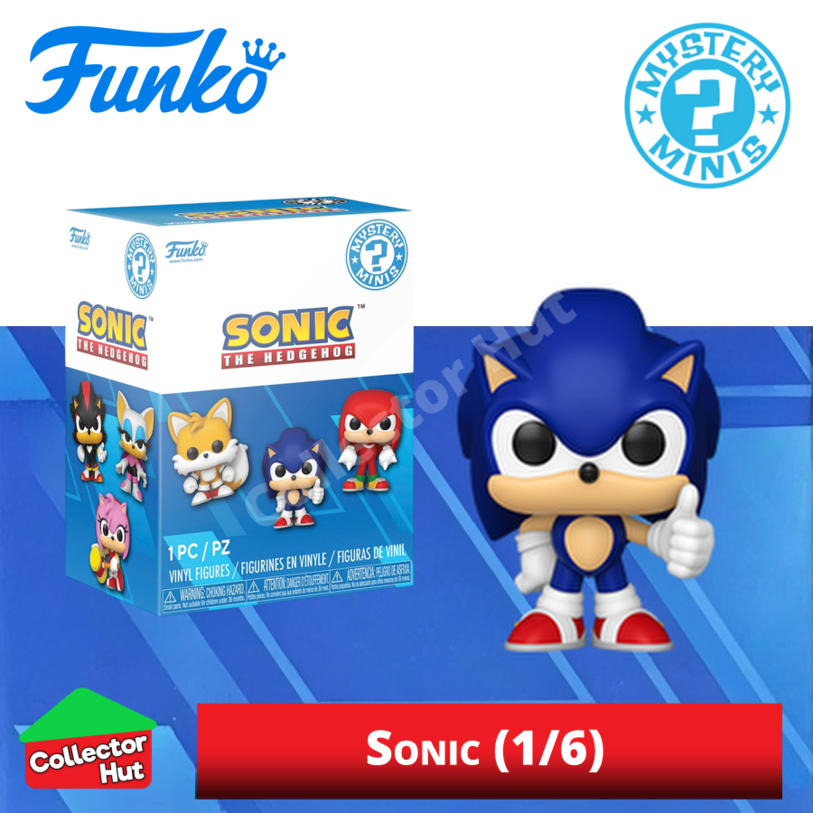 Funko Mystery Minis Sonic the Hedgehog Vinyl Figures