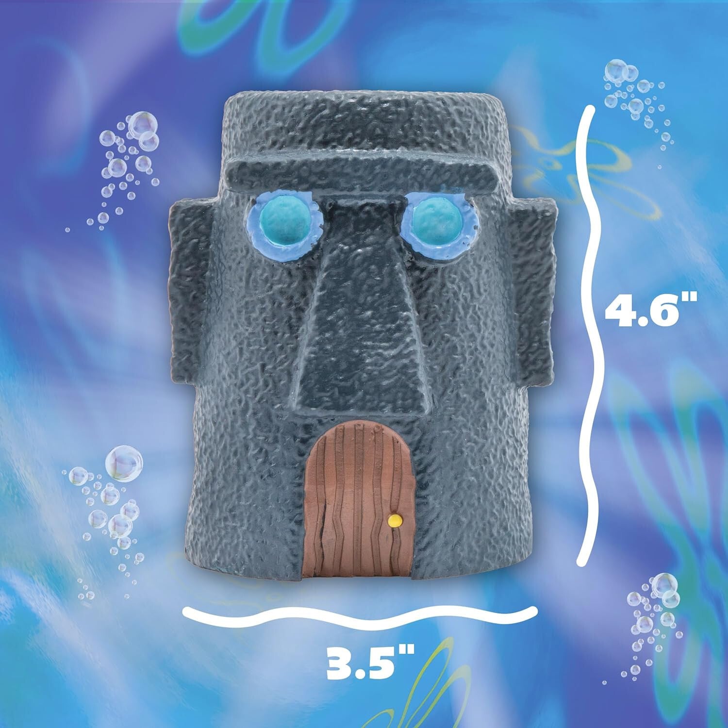 Spongebob Squarepants Pen & Pencil Holder Desk Tidy Licensed Blue Sky