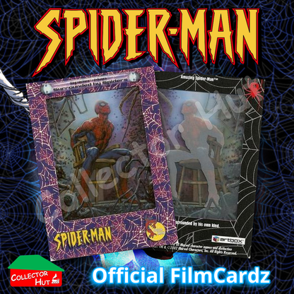 Marvel Spider-Man 2002 Artbox FilmCardz Choose Your Card!