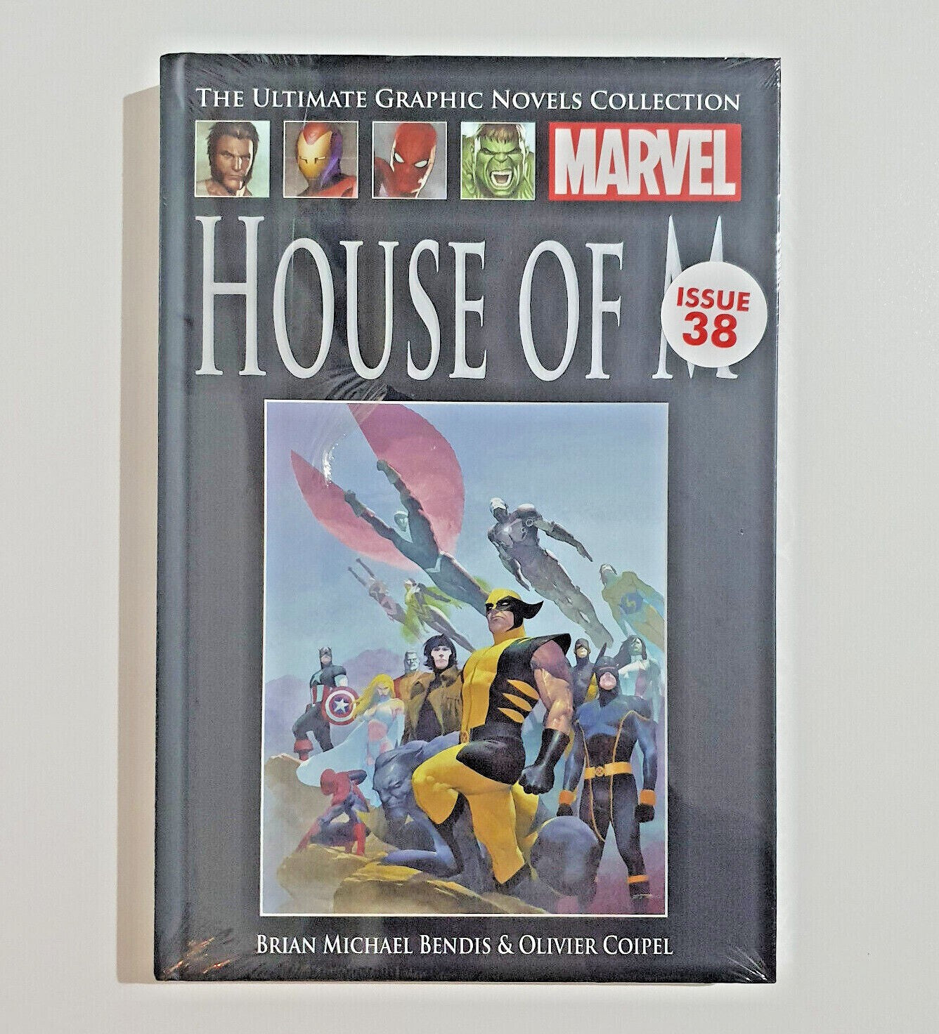 Marvel Ultimate Graphic Novels Collection (2016) Hachette Partworks UK