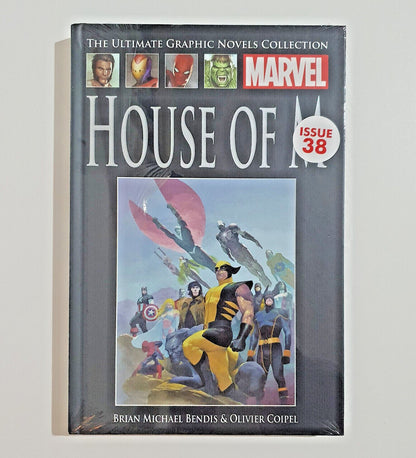 Marvel Ultimate Graphic Novels Collection (2016) Hachette Partworks UK