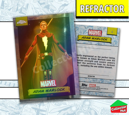 Marvel Topps Chrome 2024 REFRACTOR Card Collection YOU CHOOSE