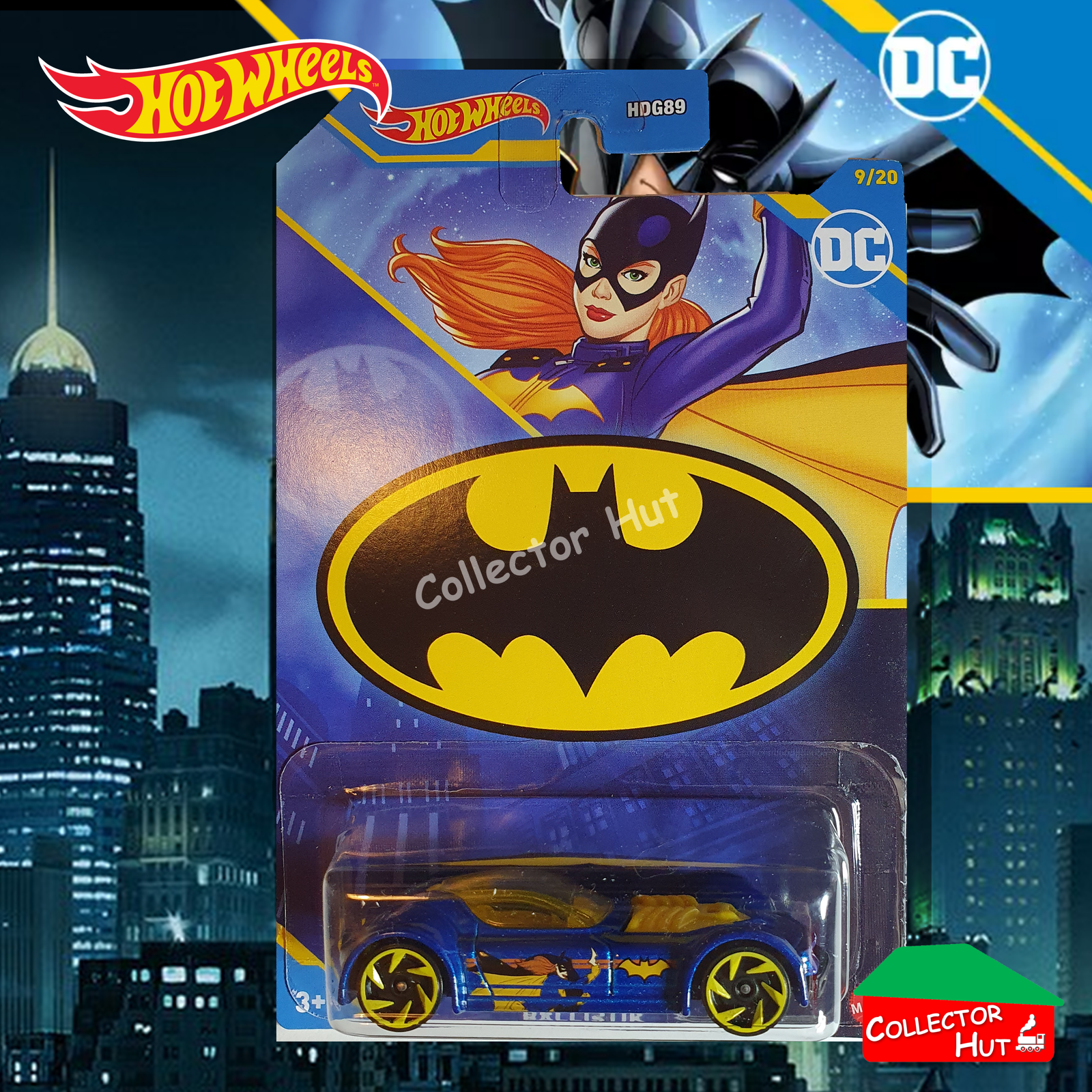Hot Wheels DC Batman HDG89 1:64 Scale Die Cast