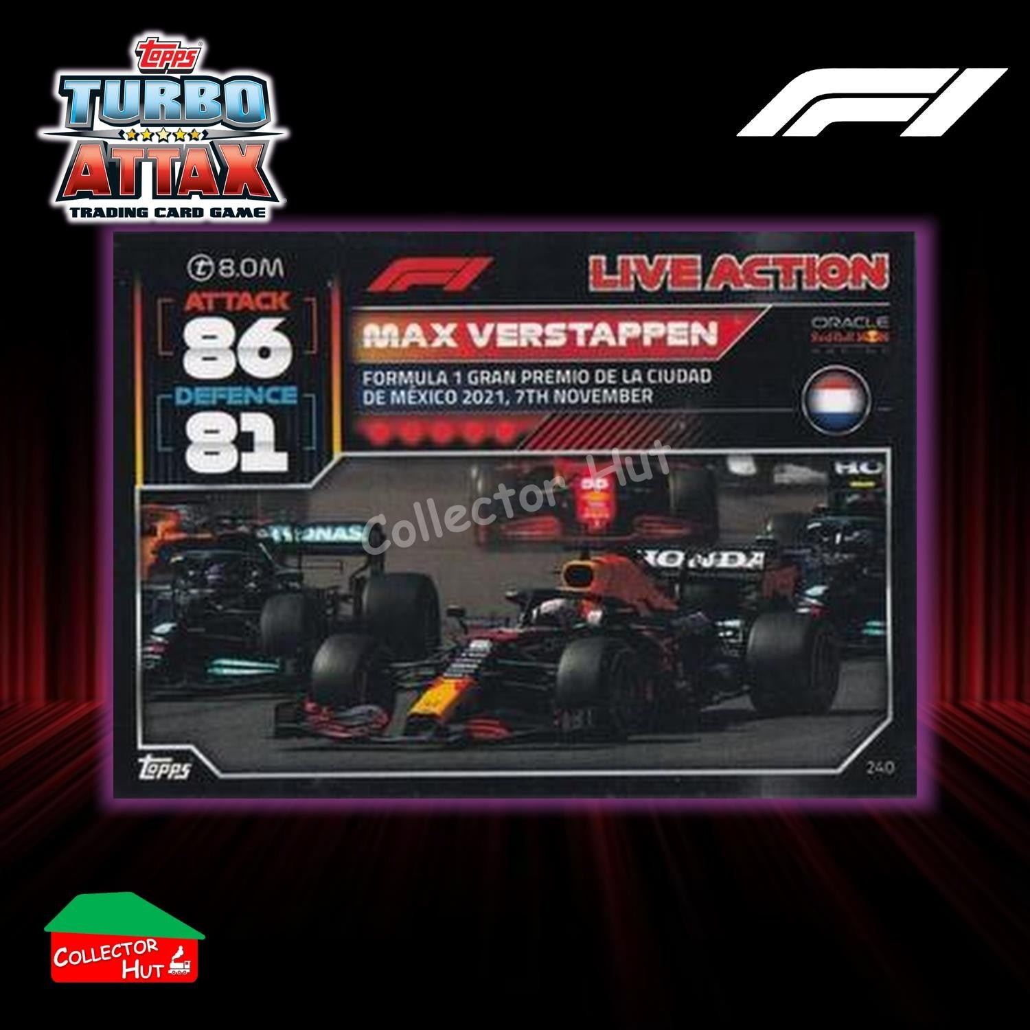 Topps Turbo Attax Formula 1 F1 2022 #136-279 Base Cards YOU CHOOSE