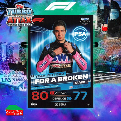 Topps Turbo Attax Formula 1 F1 2023 2023/24 Base Cards #172 - #320