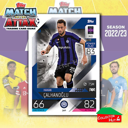 Topps Match Attax Europa Champions League 2022/23 TCG Trading Cards Base 190-387