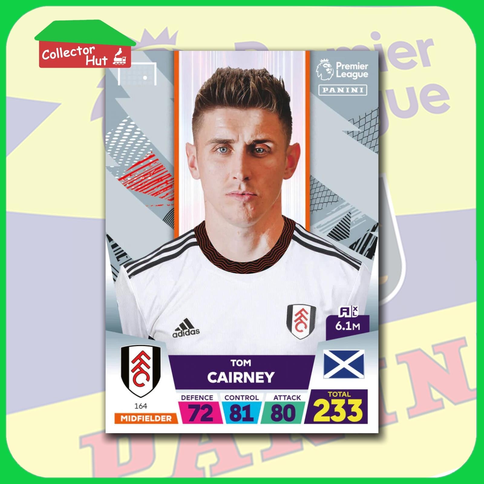 Panini Adrenalyn XL Premier League 2023 2022/23 Trading Cards #10 - #189