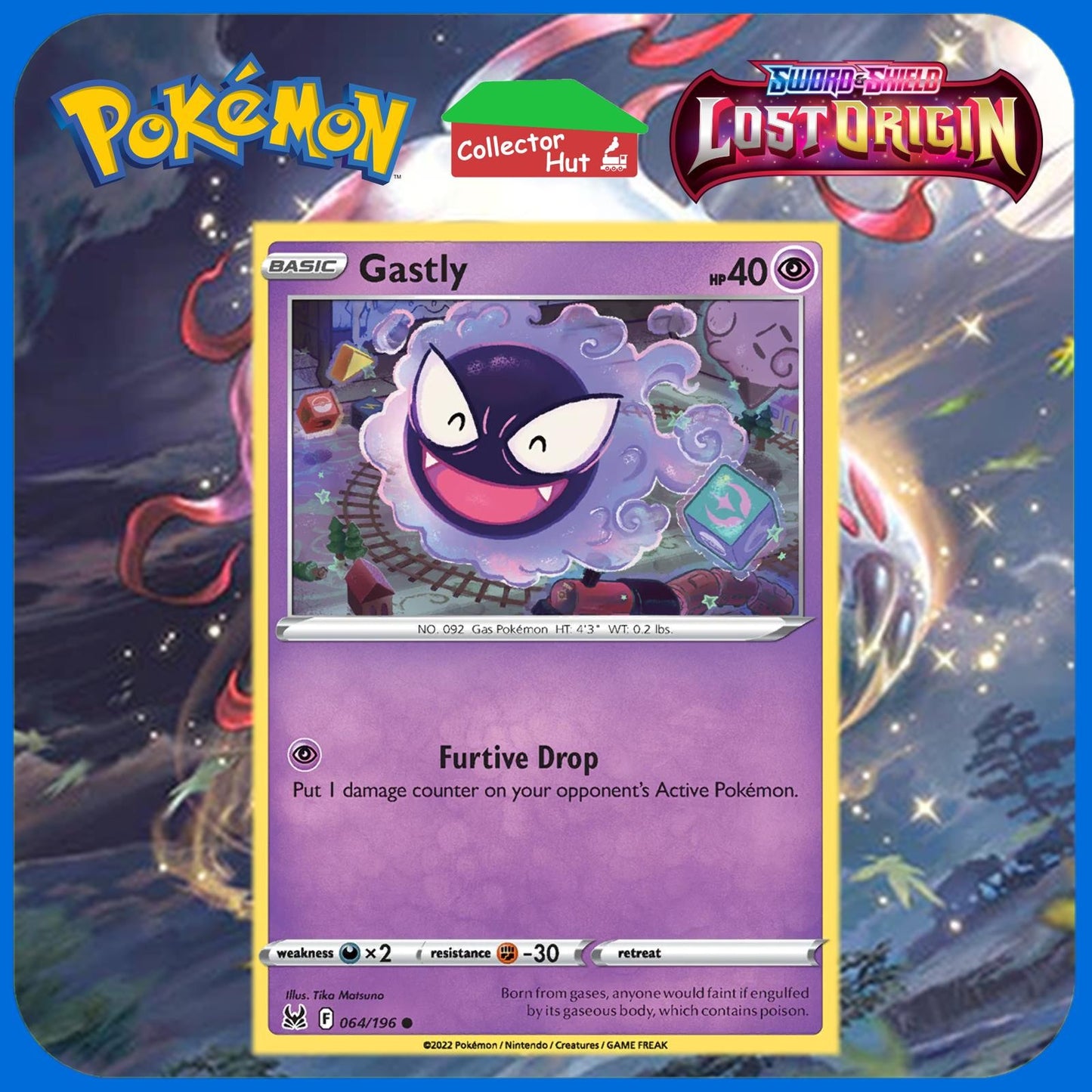 Pokémon Sword & Shield Lost Origin BASE Trading Cards FRESH MINT You Choose