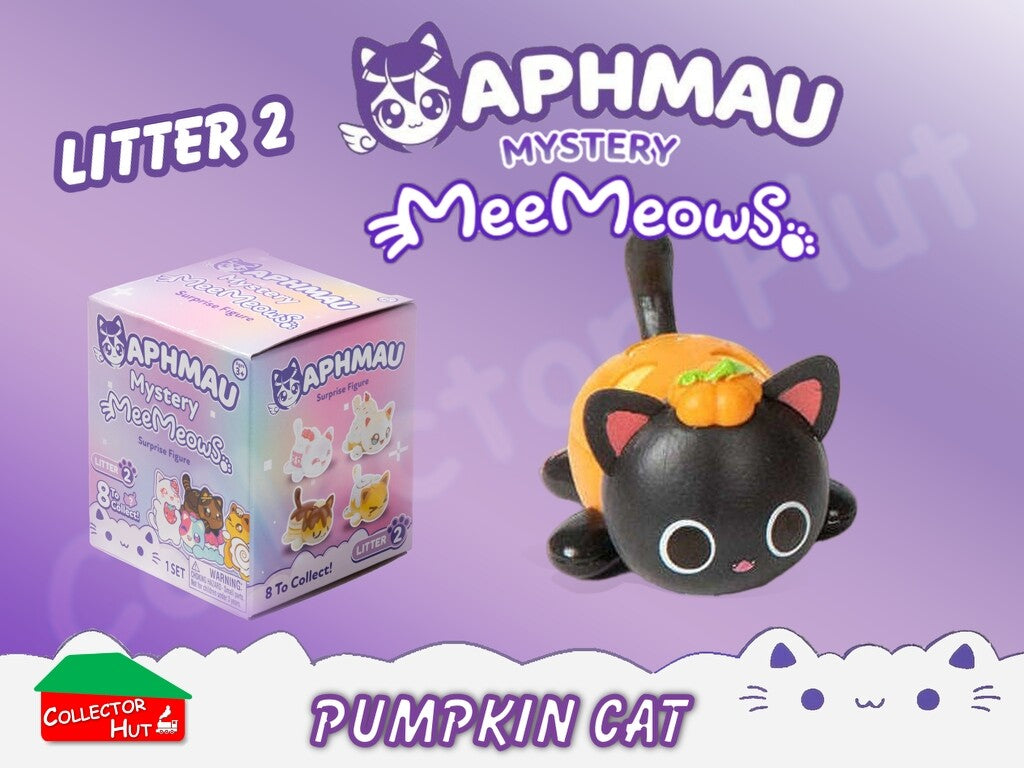 Aphmau MeeMeows Mystery Figures Litters 1, 2 & 3 Blind Boxes (Identified)