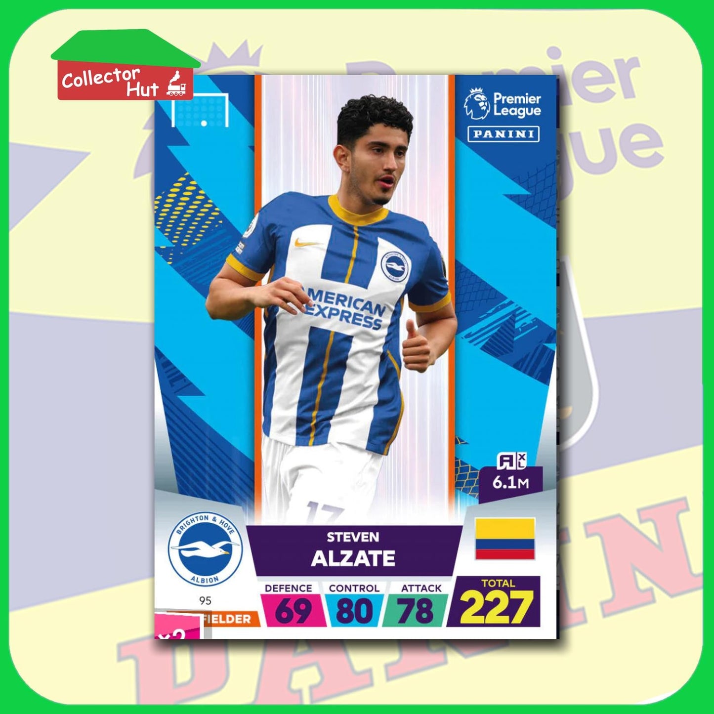 Panini Adrenalyn XL Premier League 2023 2022/23 Trading Cards #10 - #189