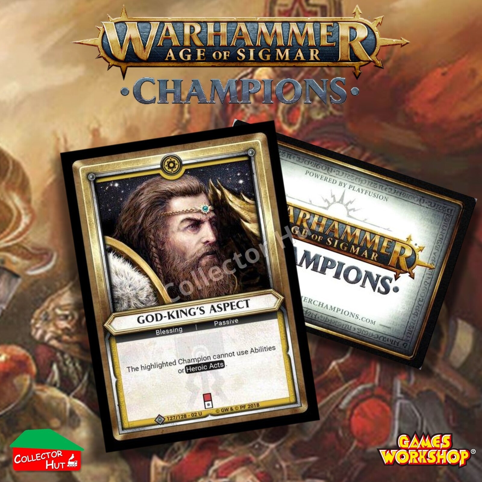 Warhammer Age of Sigmar: Champions Wave 2 ONSLAUGHT Trading Cards CHOOSE SINGLES