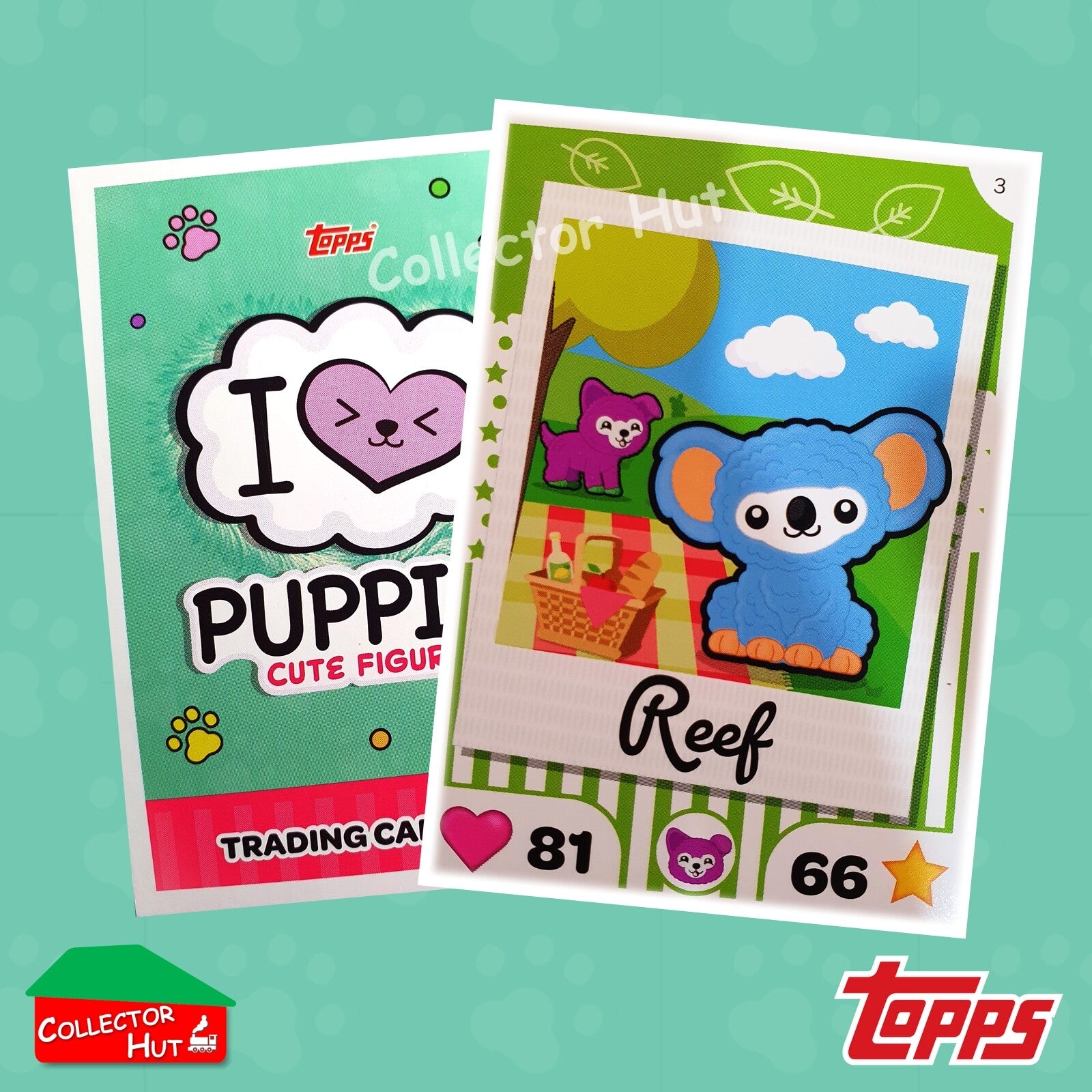 Topps I Love Puppies Trading Cards 2024