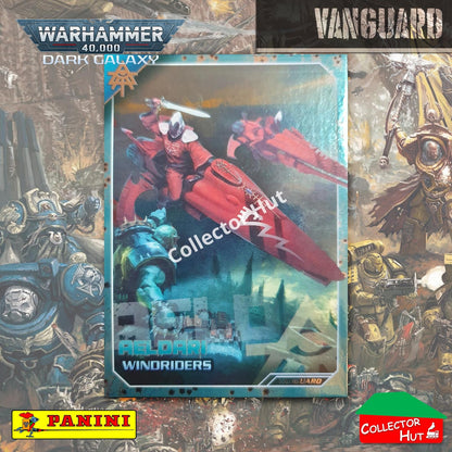 PANINI Warhammer 40,000 Dark Galaxy Parallel Trading Card Crusade Vanguard Purge