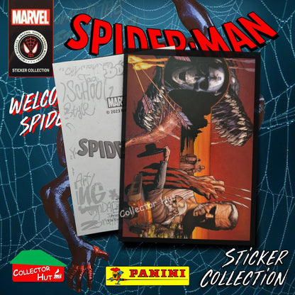 Panini Spider-Man Spider-Verse 2023 Collection Sticker Singles #1-163 & F1-30