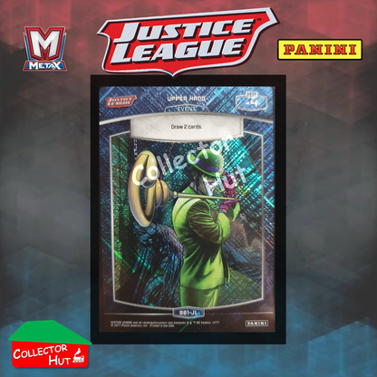 Panini MetaX DC Justice League Foil Cards S1-S72 Choose Your Card