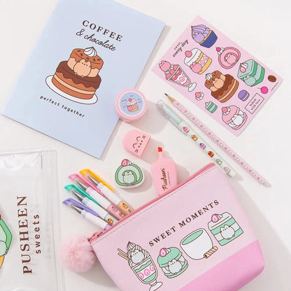 Pusheen Gel Pen Set Official Blueprint