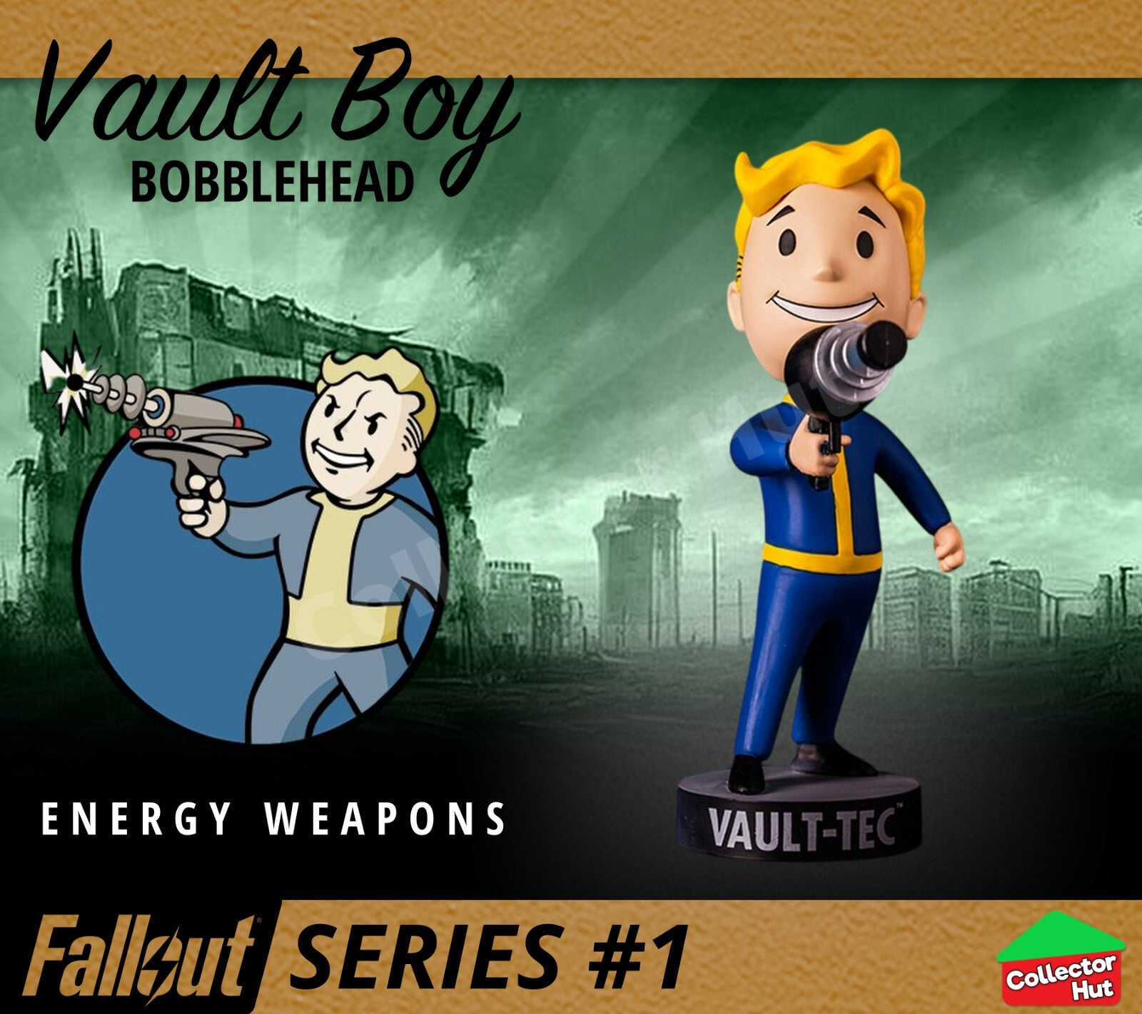 Fallout 4 Bobbleheads Series 1 Bethesda 2015 Gaming Heads