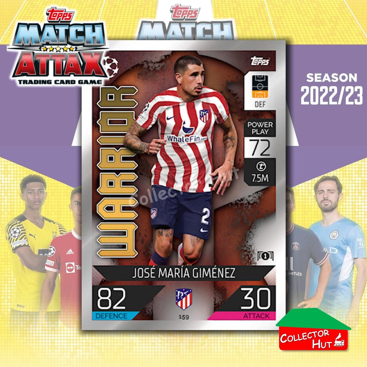 Topps Match Attax Europa Champions League 2022/23 TCG Trading Cards Base 1-189