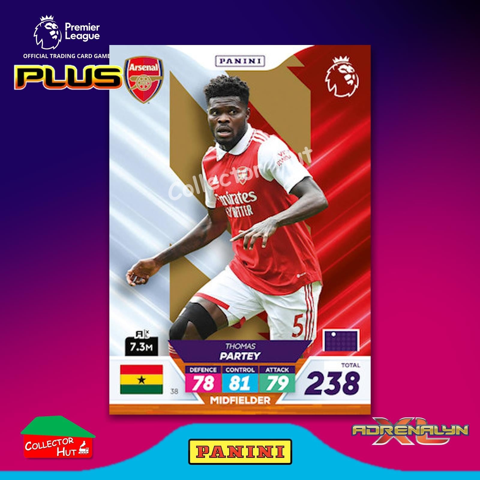 Panini Premier League Adrenalyn XL PLUS 2023 2022/23 Base Cards #10 - #189