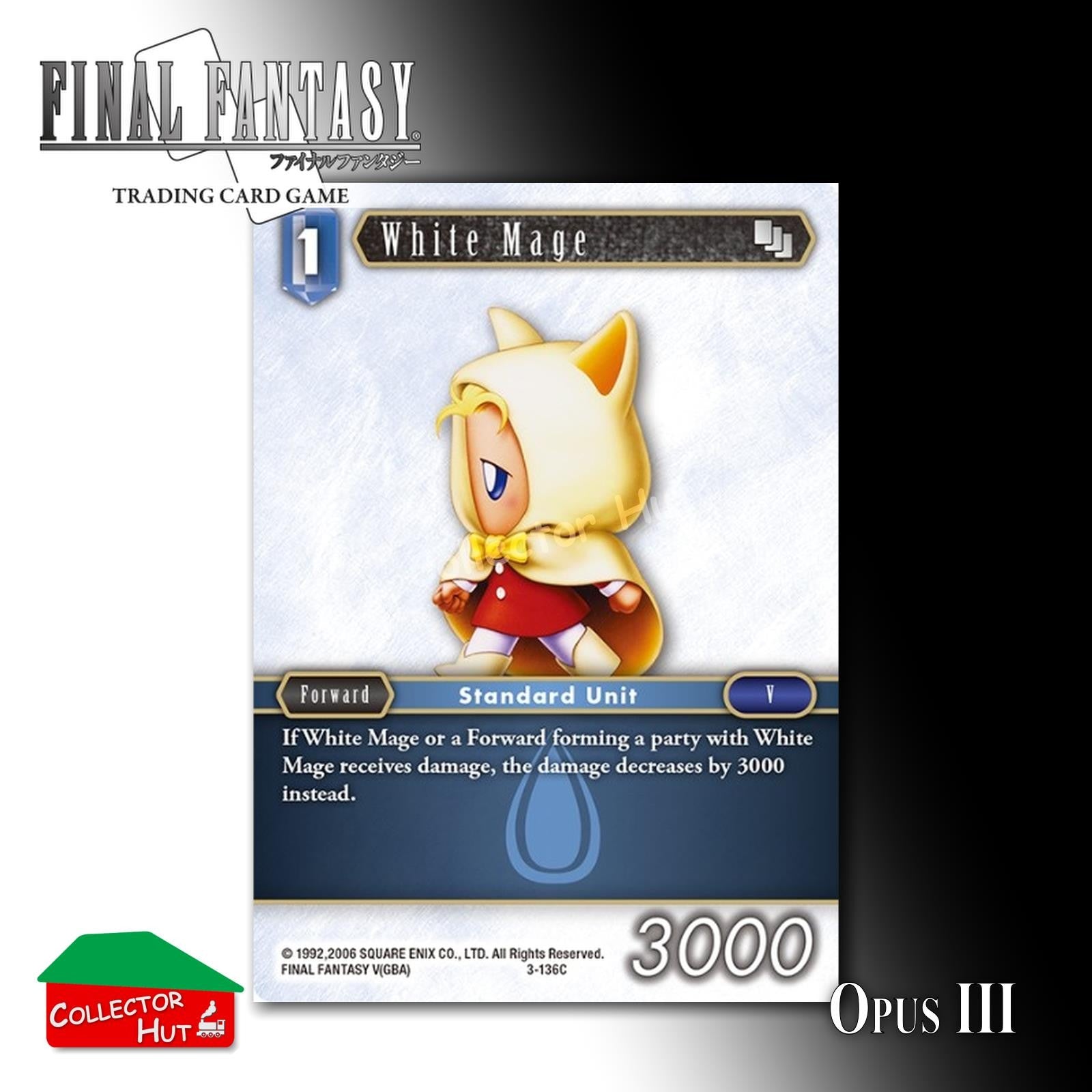 Final Fantasy Trading Card Game OPUS III 3 FOIL CARDS You Choose