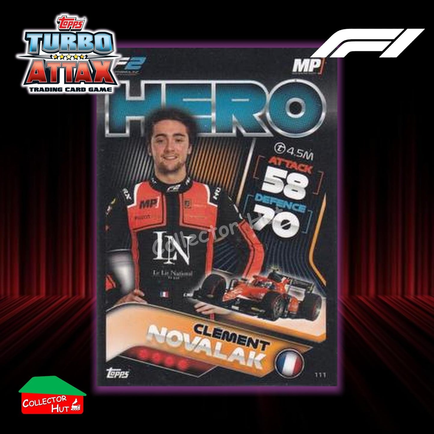 Topps Turbo Attax Formula 1 F1 2022 #1-131 Base Cards YOU CHOOSE