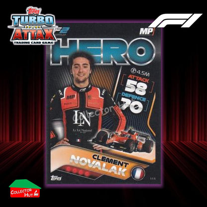 Topps Turbo Attax Formula 1 F1 2022 #1-131 Base Cards YOU CHOOSE