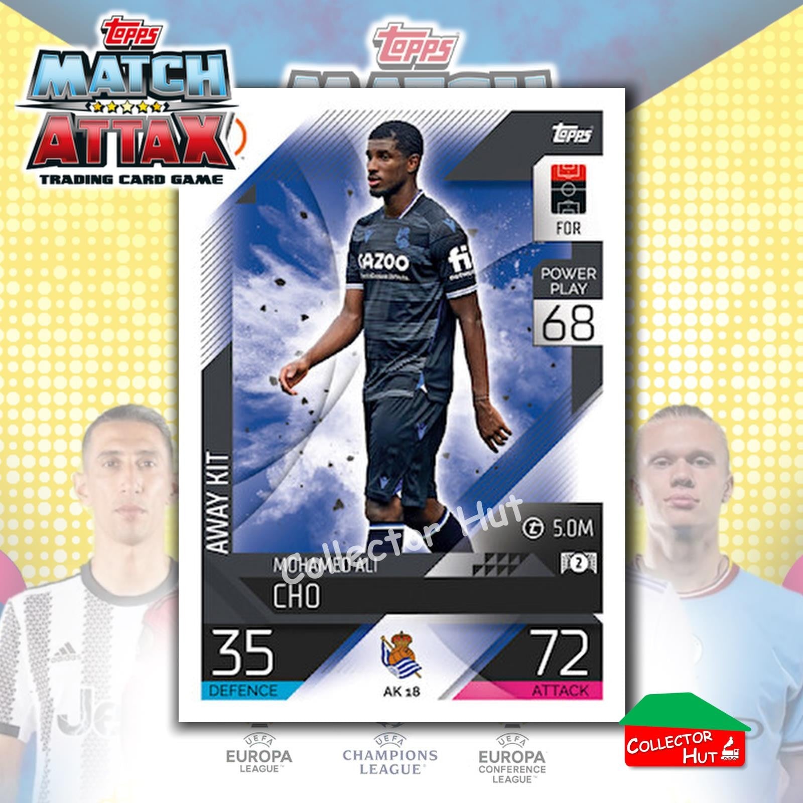 Topps Match Attax Extra 2022/23 Base Cards YOU CHOOSE