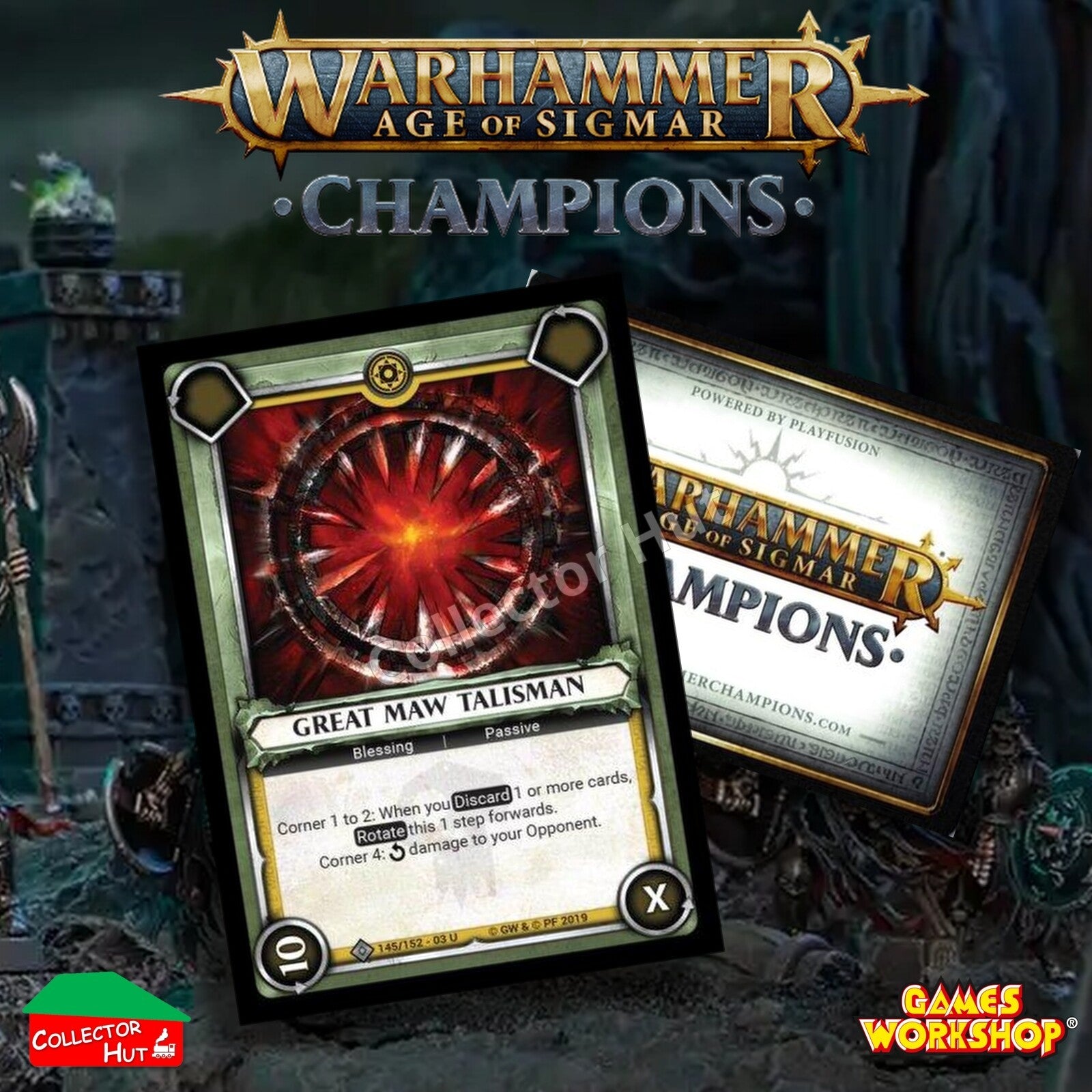 Warhammer Age of Sigmar: Champions Wave 3 SAVAGERY Trading Cards CHOOSE SINGLES