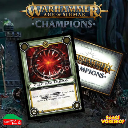 Warhammer Age of Sigmar: Champions Wave 3 SAVAGERY Trading Cards CHOOSE SINGLES