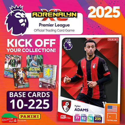 Panini Adrenalyn XL Premier League 2025 2024/25 Base & Foils #10-225