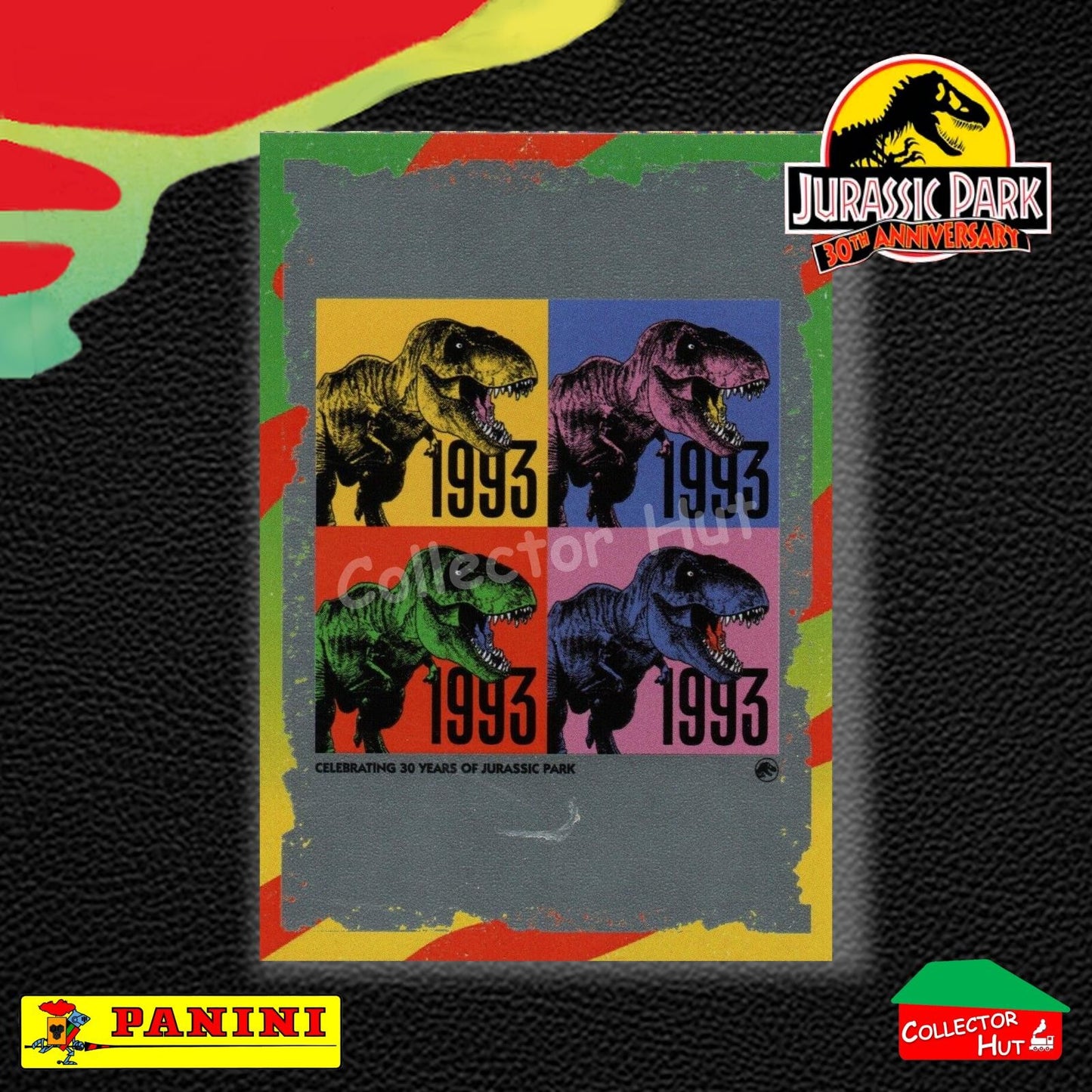 Jurassic World 30th Anniversary Trading Card Collection BASE CARDS #1-195