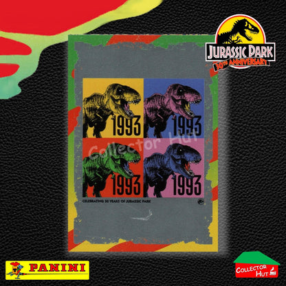 Jurassic World 30th Anniversary Trading Card Collection BASE CARDS #1-195