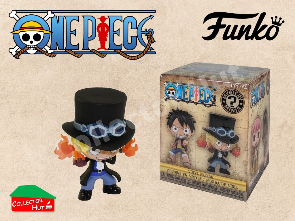 Funko Mystery Minis One Piece Mini Figurines (You Choose)