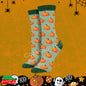 Happy Crew Socks Novelty HALLOWEEN Cotton Blend Anti-Odor Unisex CUSTOM Gift Set