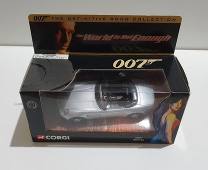 James Bond Corgi Definitive Collection 1:36 Die Cast Models