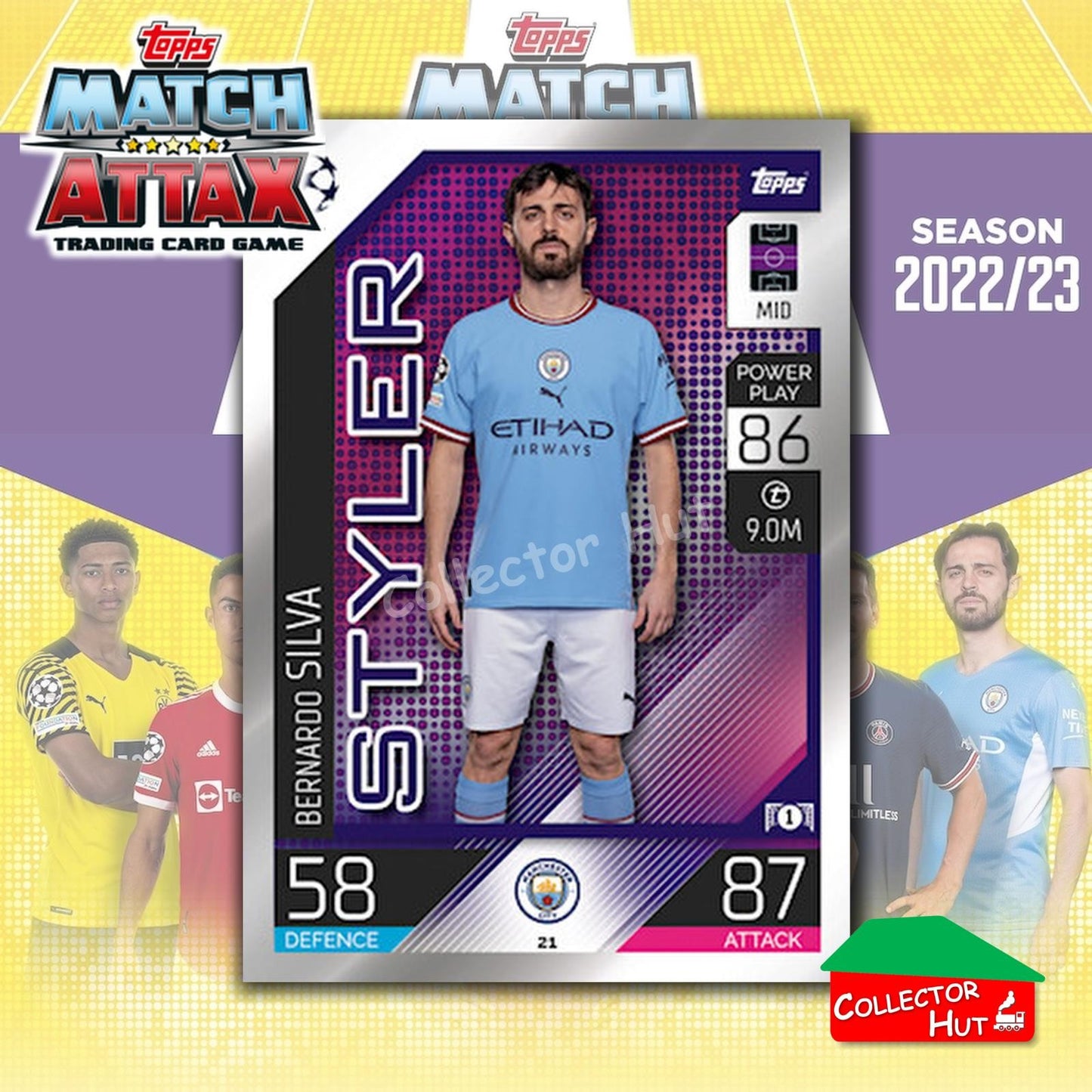 Topps Match Attax Europa Champions League 2022/23 TCG Trading Cards Base 1-189
