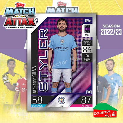 Topps Match Attax Europa Champions League 2022/23 TCG Trading Cards Base 1-189