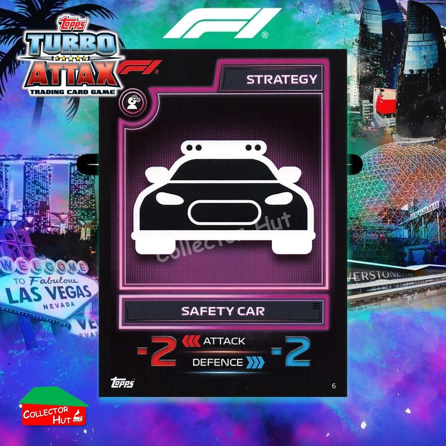 Topps Turbo Attax Formula 1 F1 2023 2023/24 Base Cards #1 - #171