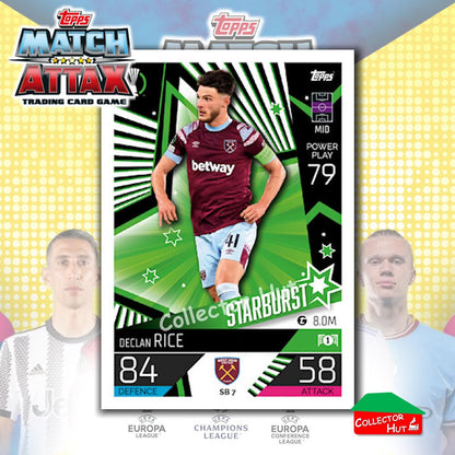 Topps Match Attax Extra 2022/23 Base Cards YOU CHOOSE