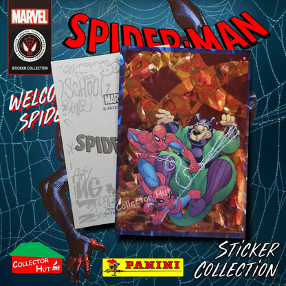 Panini Spider-Man Spider-Verse 2023 Collection Sticker Singles #1-163 & F1-30