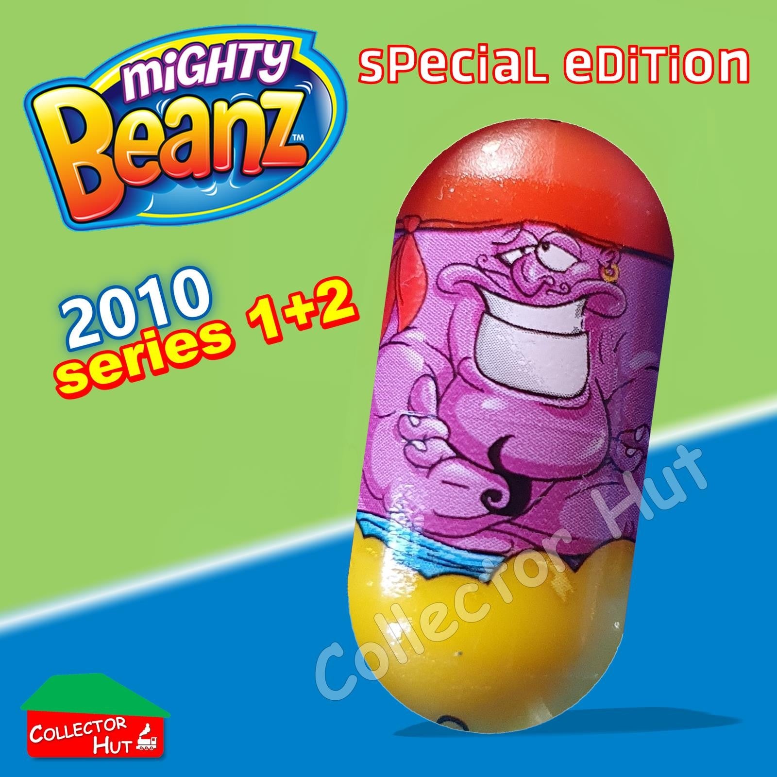 Mighty Beanz (2010) Series 1 & 2 Beans 1-220