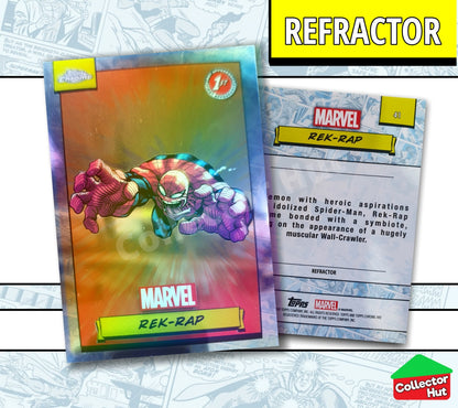 Marvel Topps Chrome 2024 REFRACTOR Card Collection YOU CHOOSE