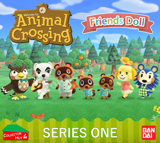 Animal Crossing Friends Doll Mini Flocked Figures New Horizons